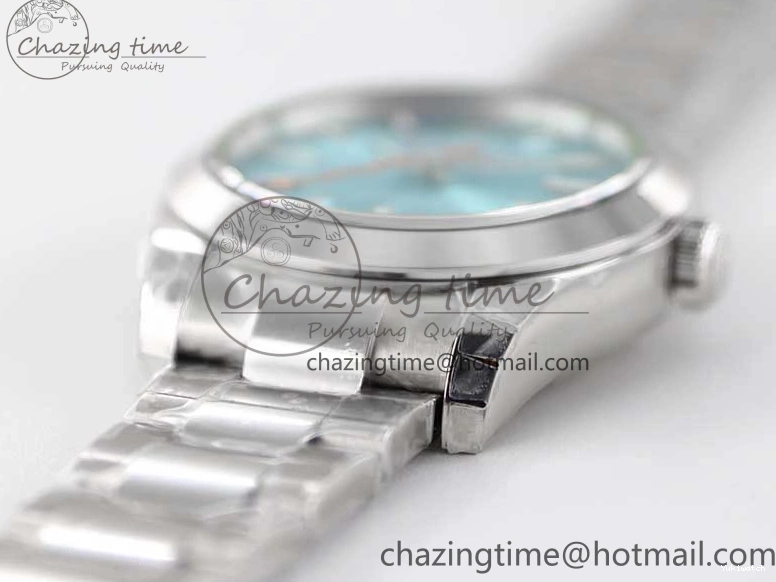 1:1 Milgauss ICE TWF Best SH3131 Blue Bracelet on 116400 SS GV 904L Dial Edition 0211